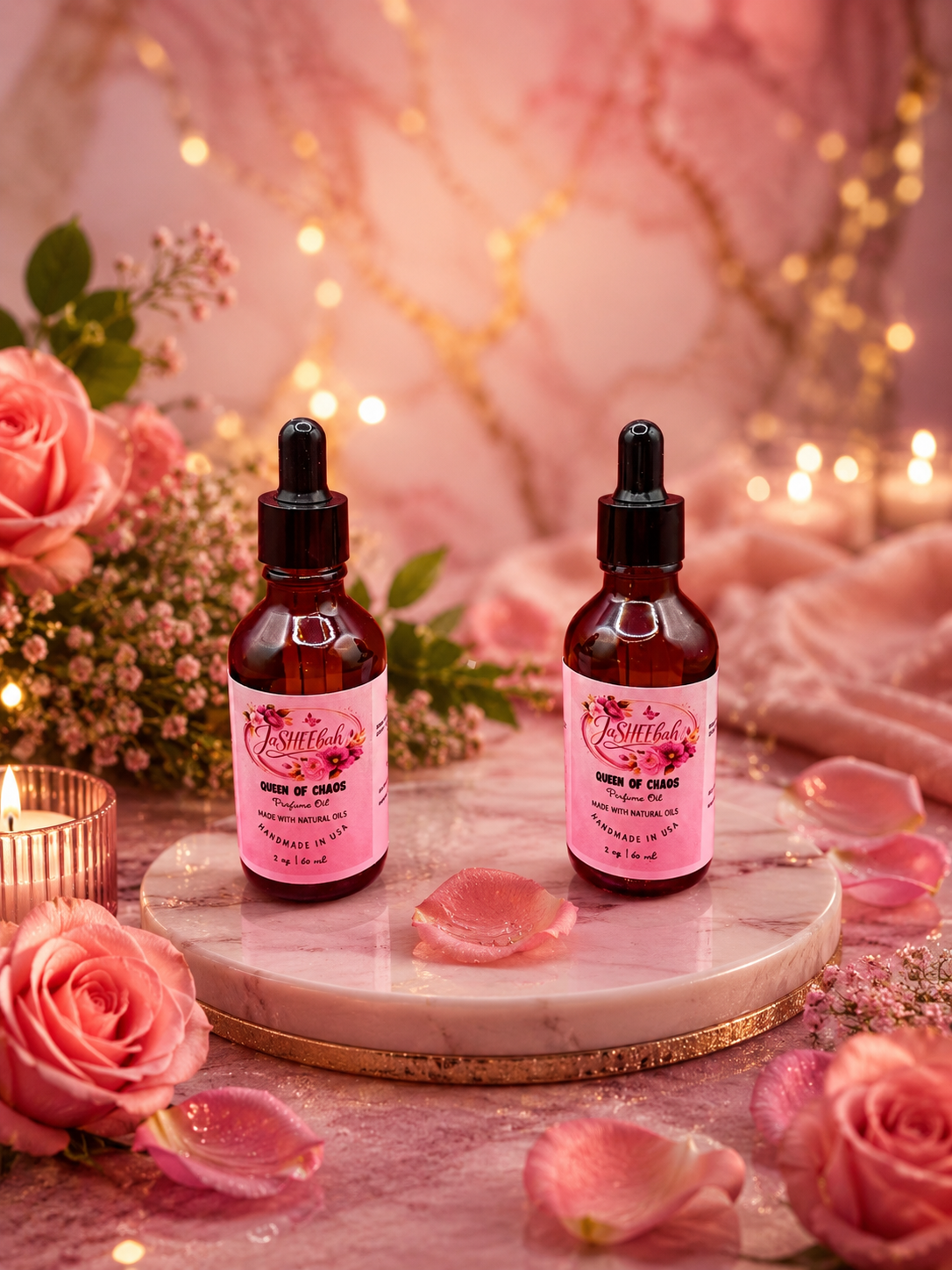 1 oz. Specialty Perfumed Oil- Queen of Chaos