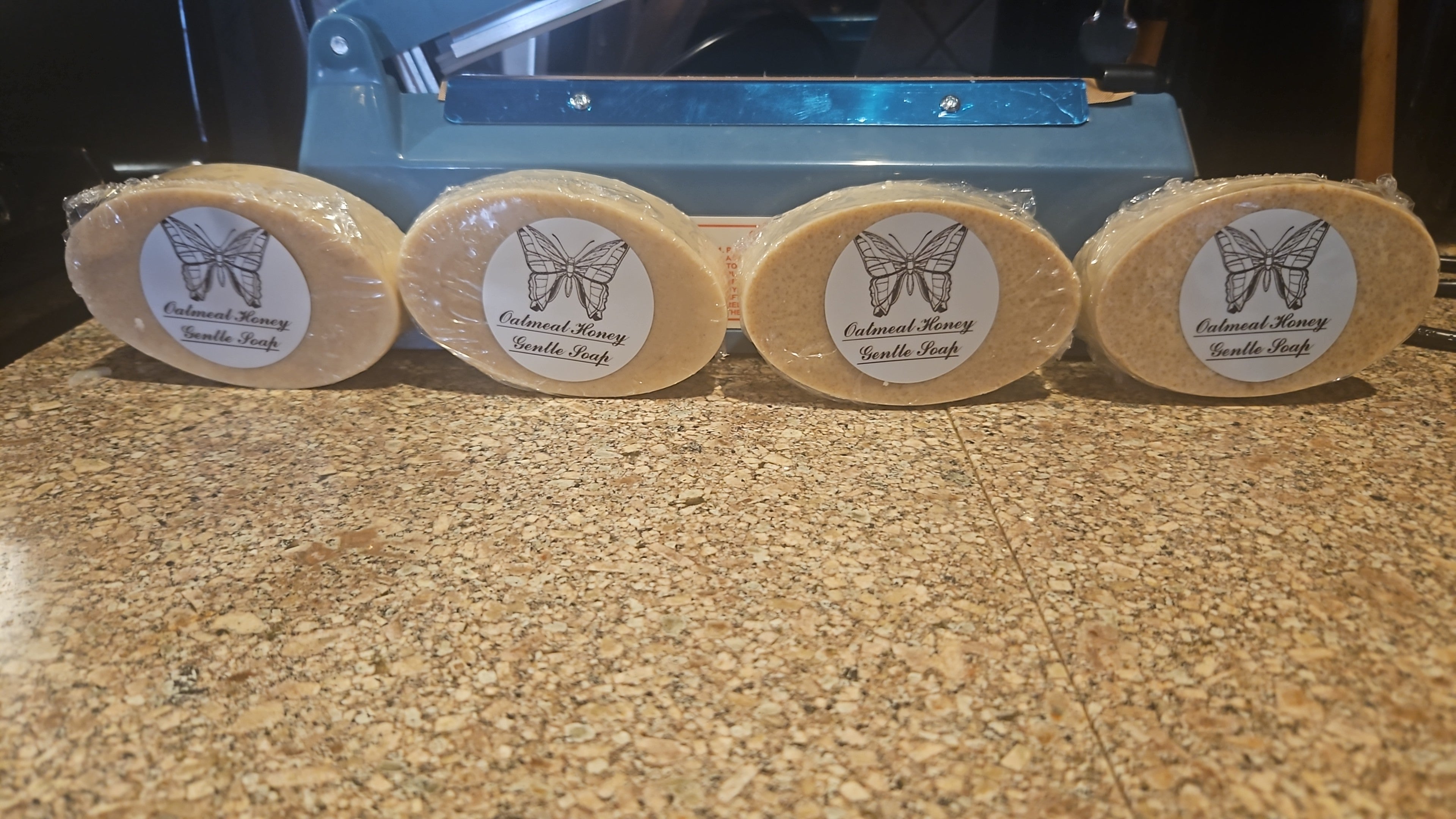 Creamy Oatmeal Honey Soap