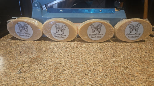 Creamy Oatmeal Honey Soap