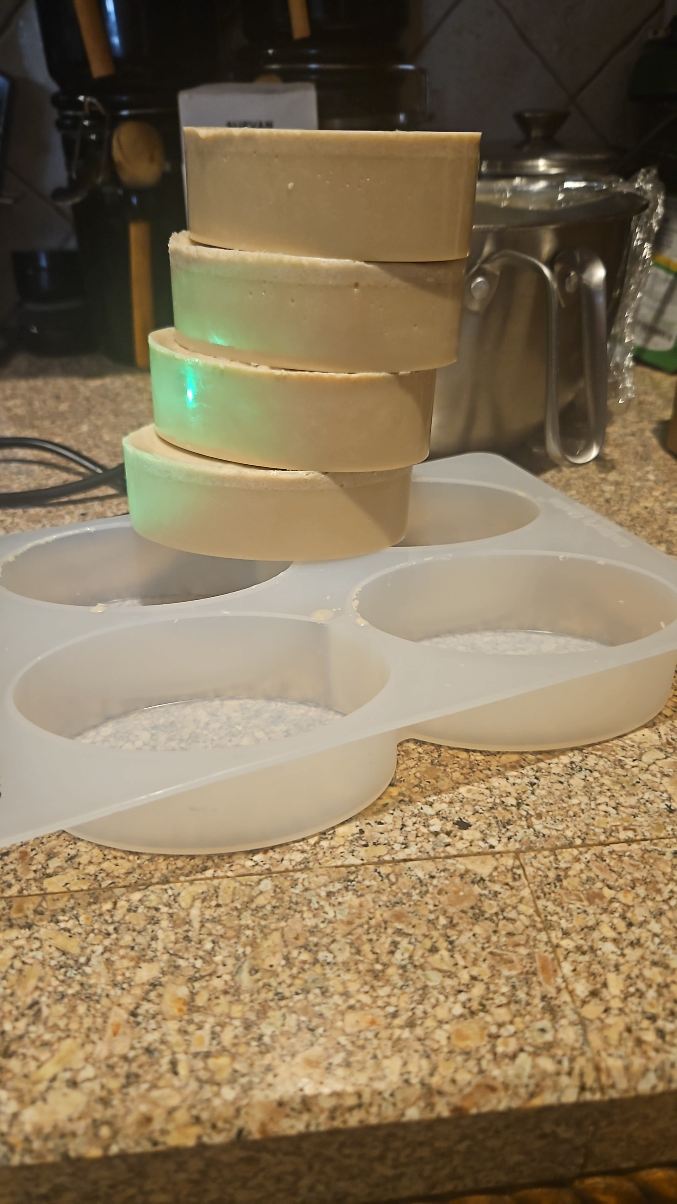 Creamy Oatmeal Honey Soap